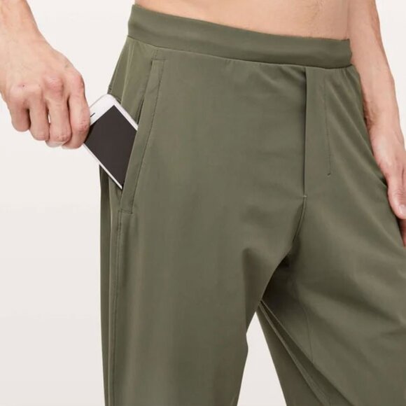 NWOT Lululemon Surge Jogger Track Pants 30" M Army Olive Green - Picture 5 of 12